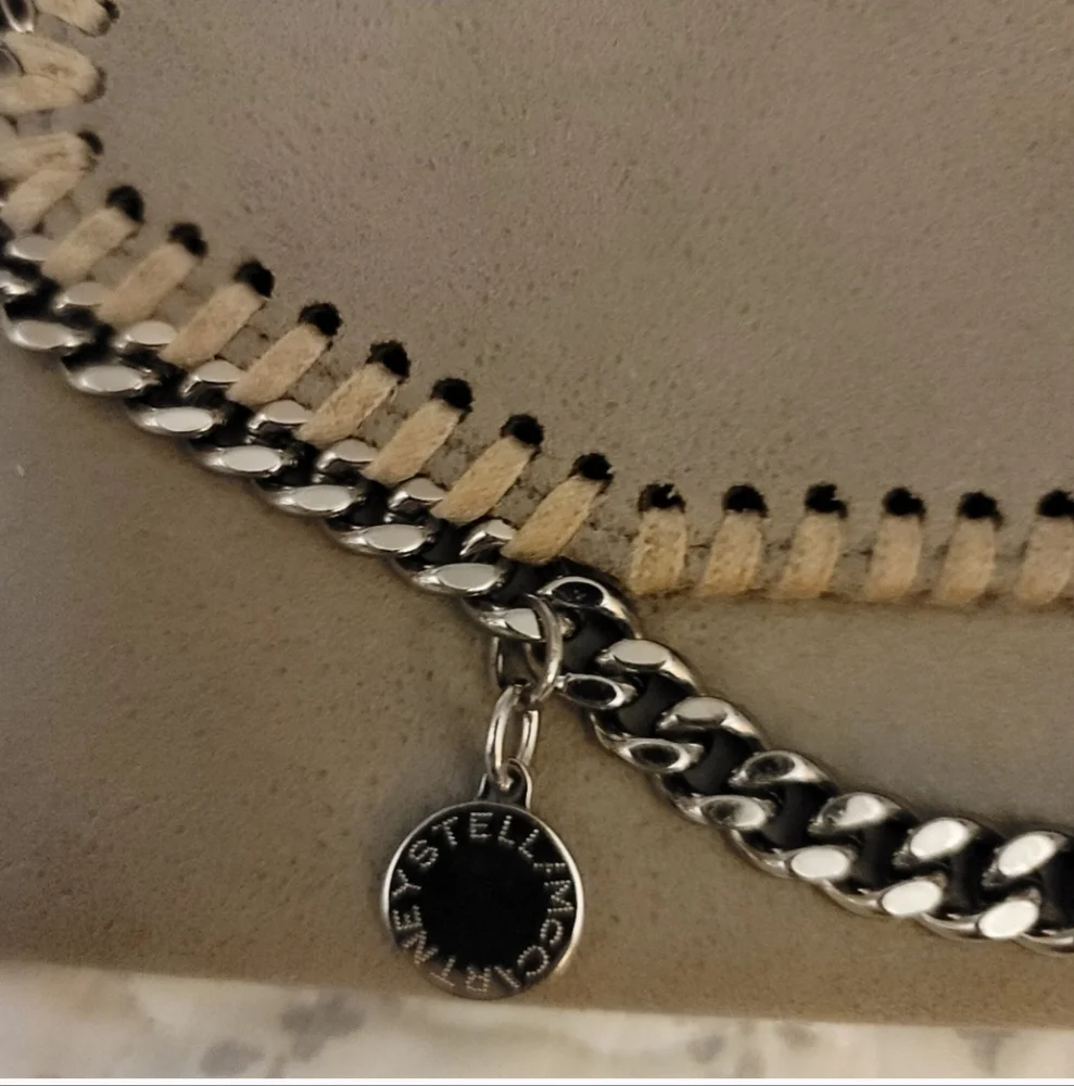 Stella McCarthy Wallet With Chain Detail - Picture 2 of 6
